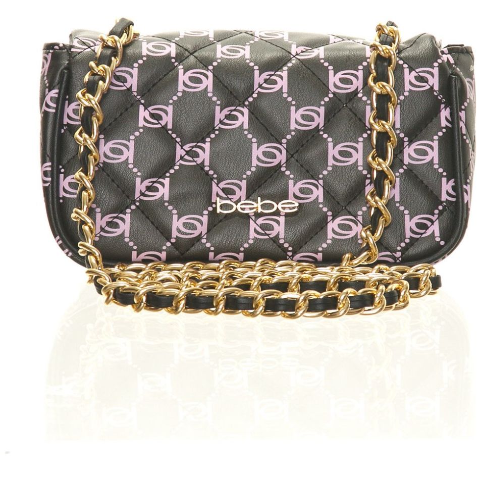 Bolso Black Pink Mono Crossbody para Dama Bebe