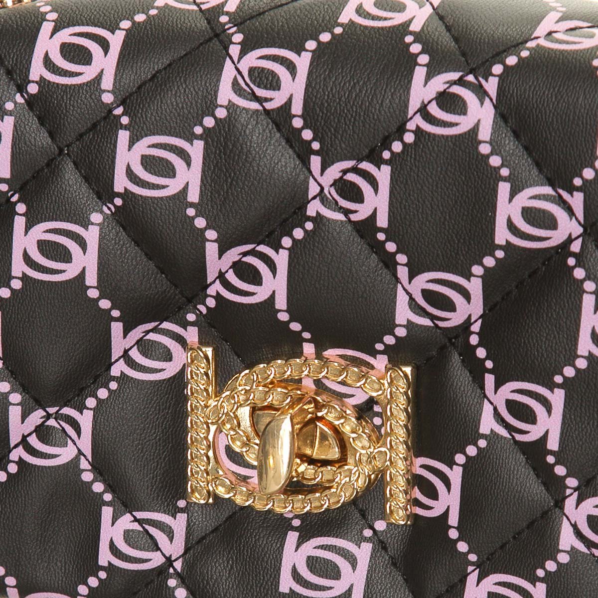 Bolso Black Pink Mono Crossbody para Dama Bebe