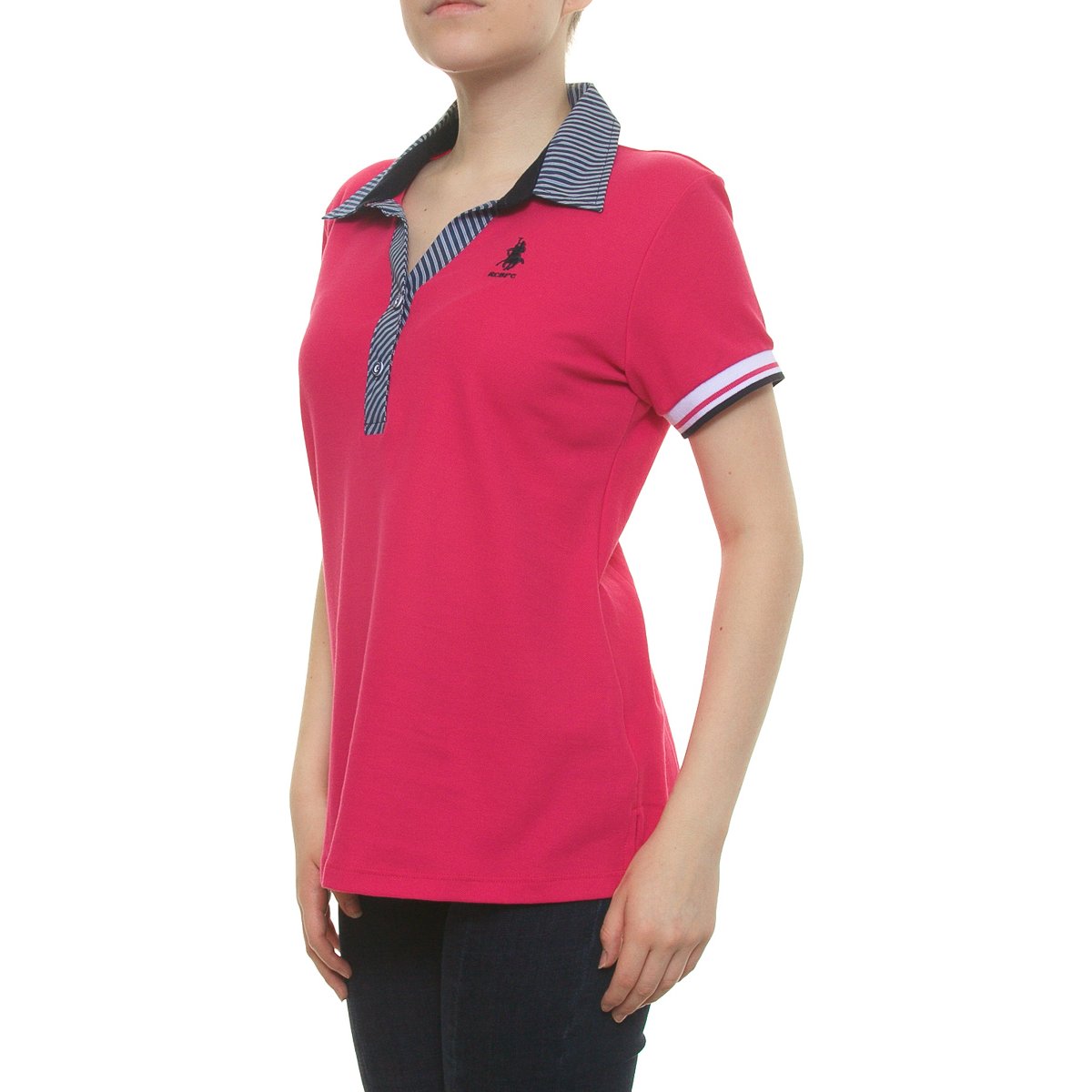 Playera Polo Manga Corta para Dama Royal Polo Club