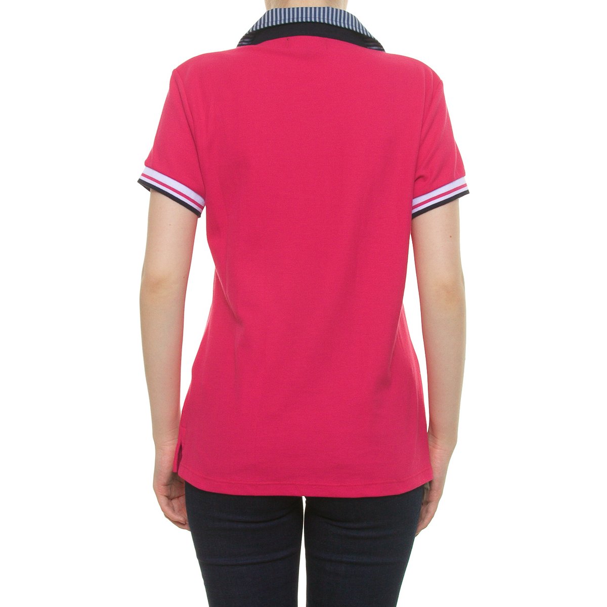 Playera Polo Manga Corta para Dama Royal Polo Club