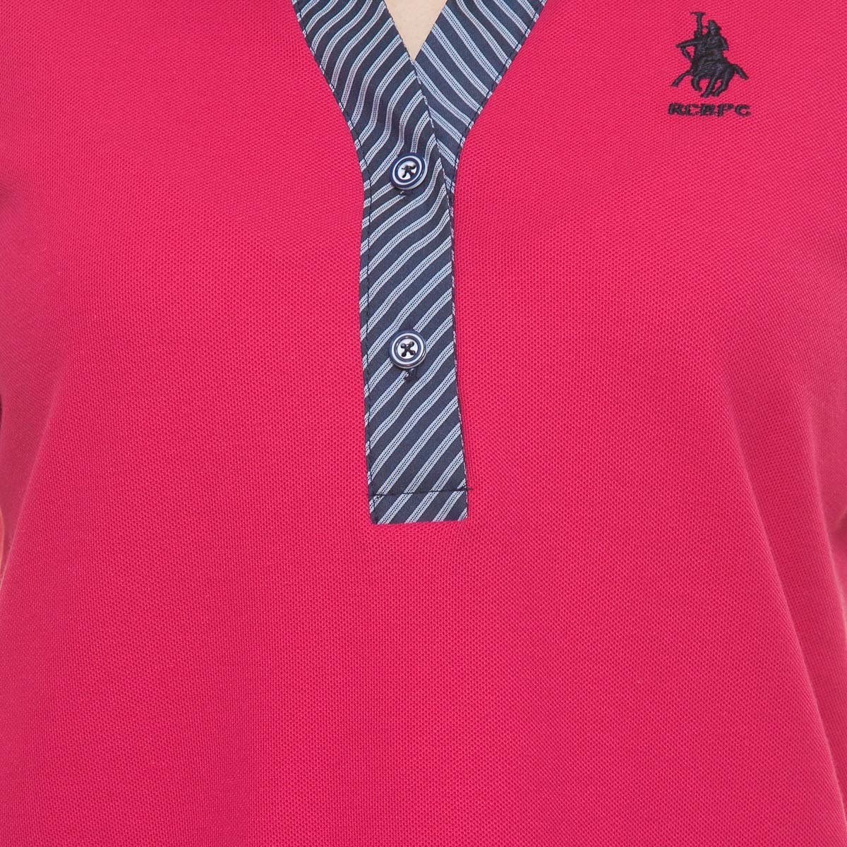Playera Polo Manga Corta para Dama Royal Polo Club
