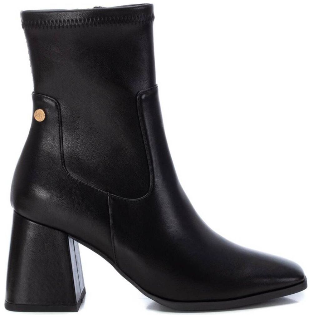 Botín Tacón Liso para Dama Xti