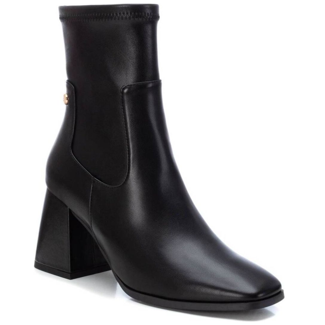 Botín Tacón Liso para Dama Xti