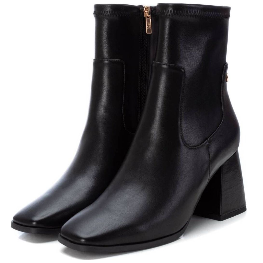 Botín Tacón Liso para Dama Xti