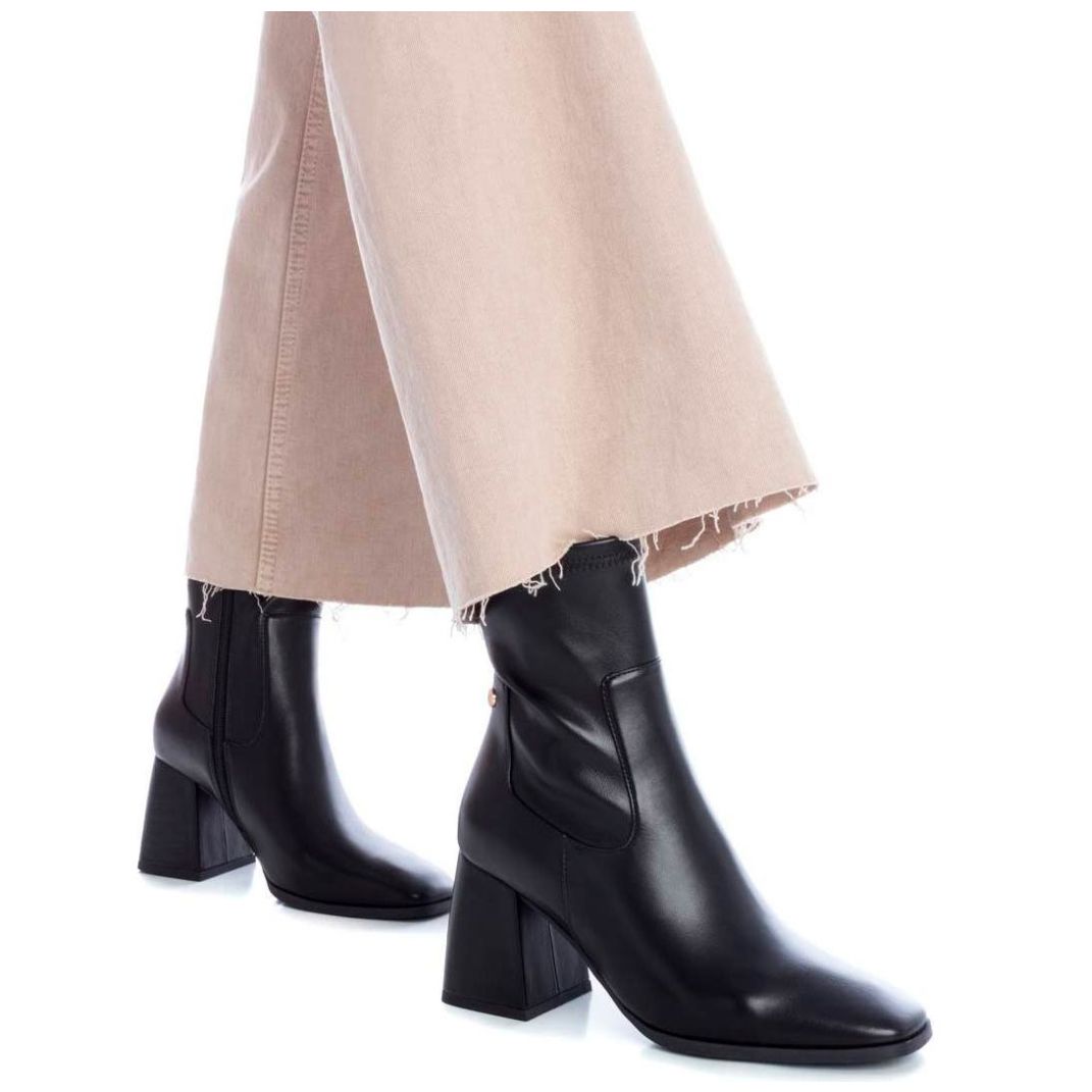 Botín Tacón Liso para Dama Xti