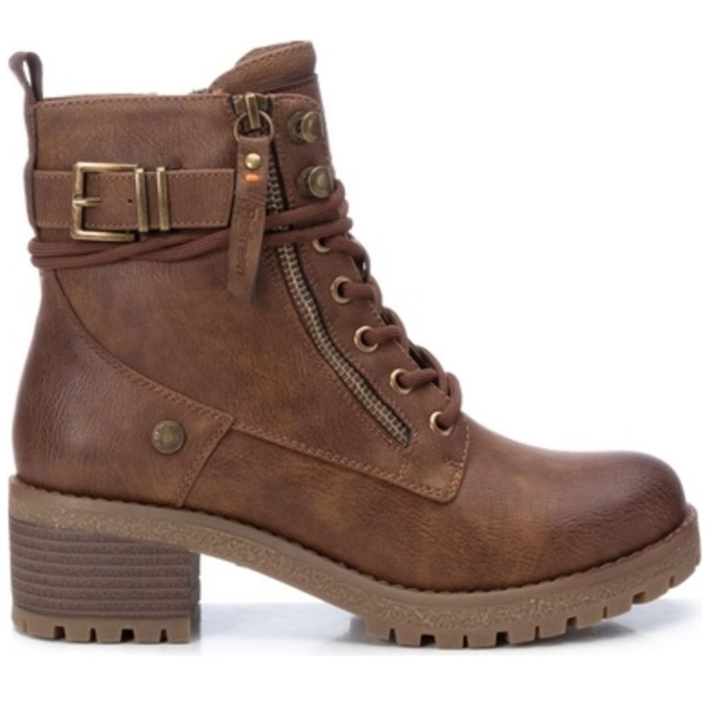 Botín Suela Dentada para Dama Xti