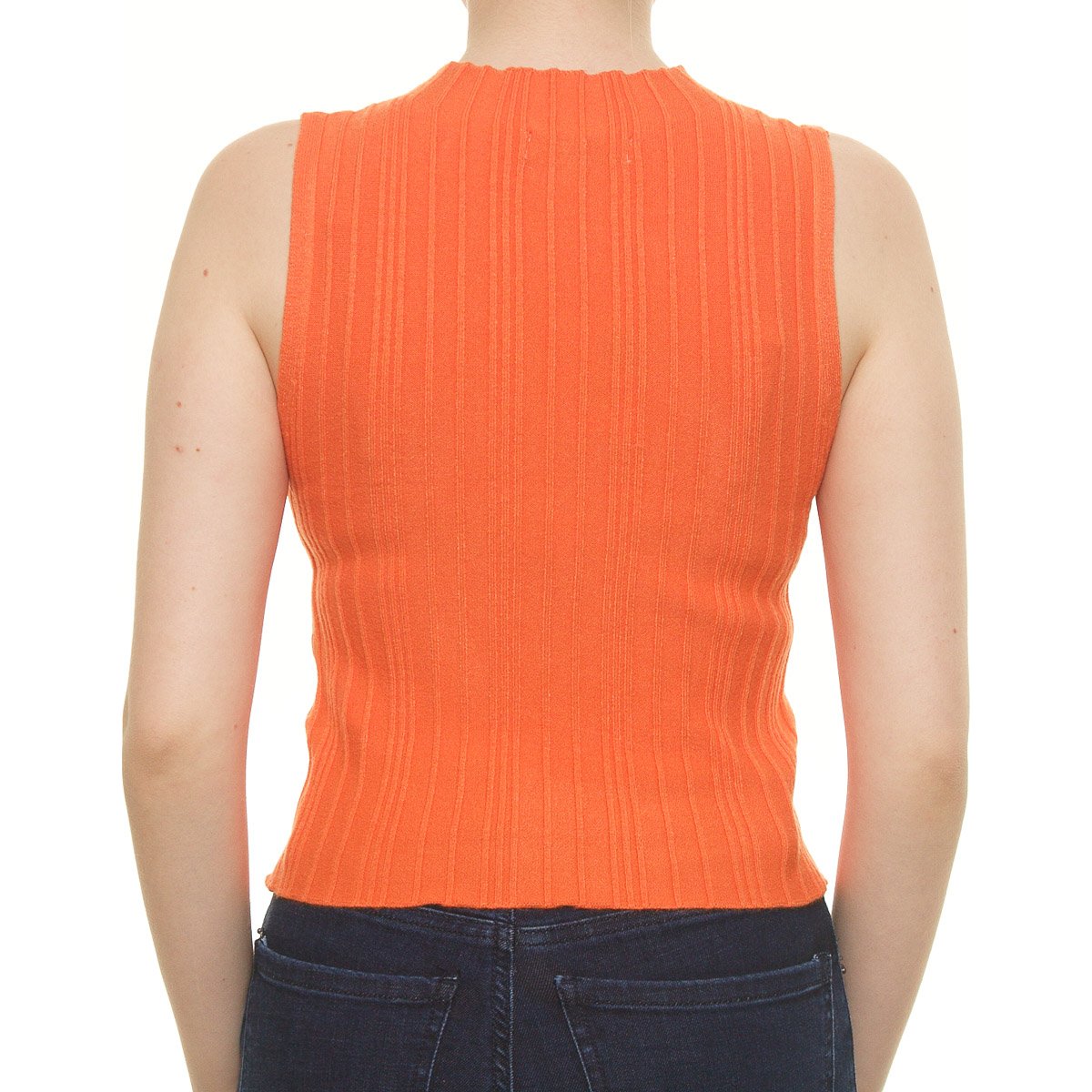 Blusa Cuello Redondo Sin Mangas para Dama Good & Cool