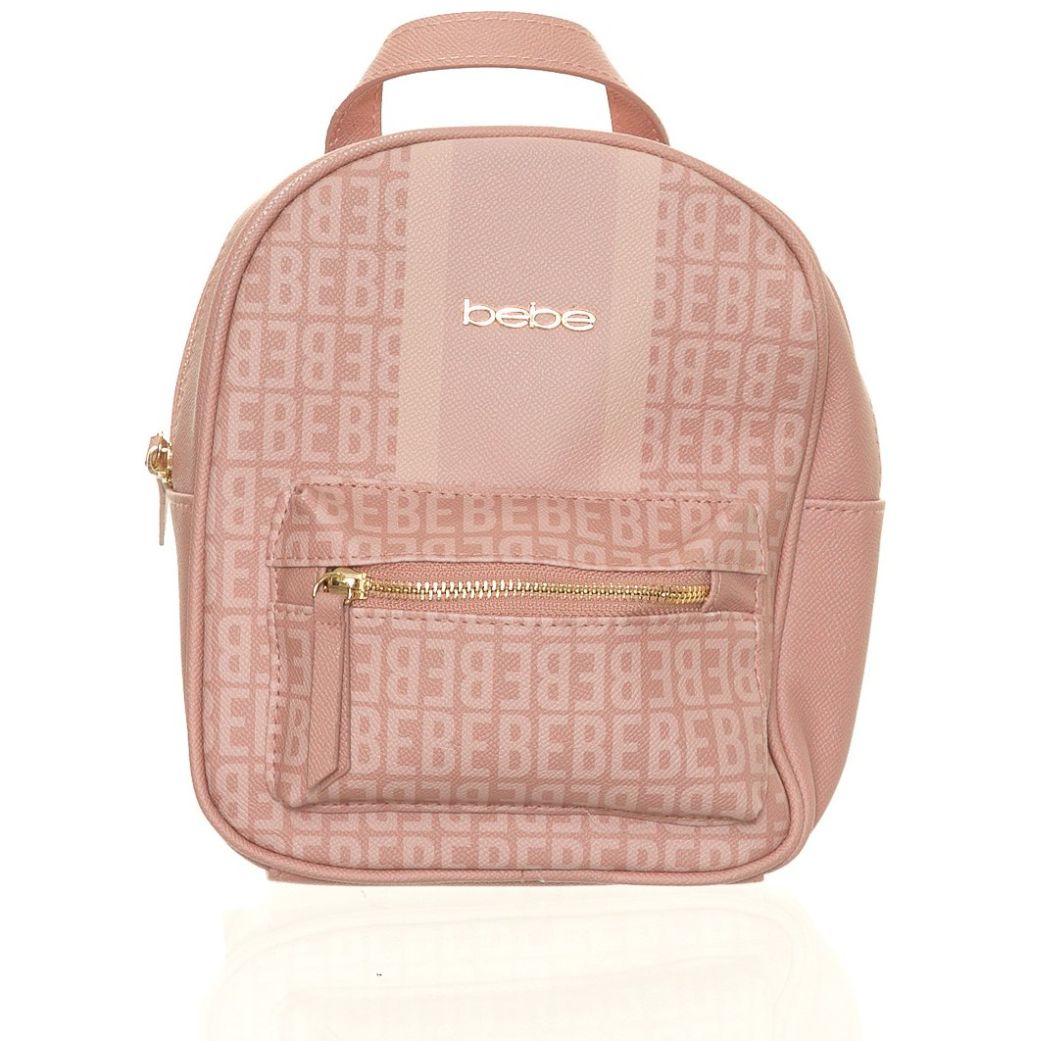 Bolso Rina Logo Backpack Rose para Dama Bebe