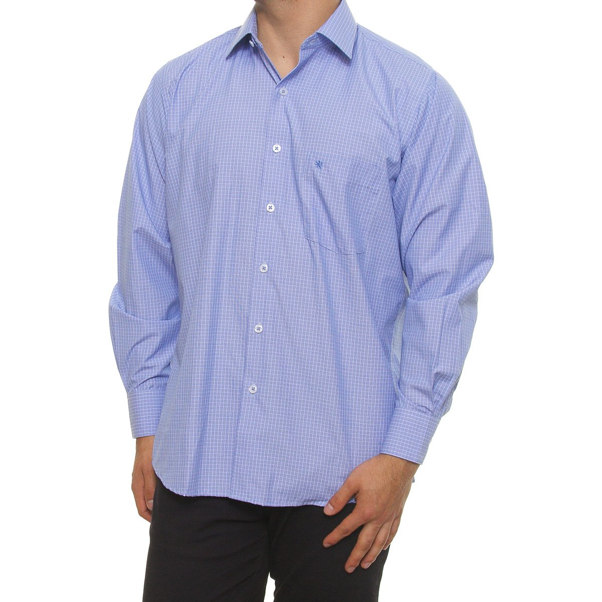 Camisa de Vestir Regular Fit para Hombre Manchester