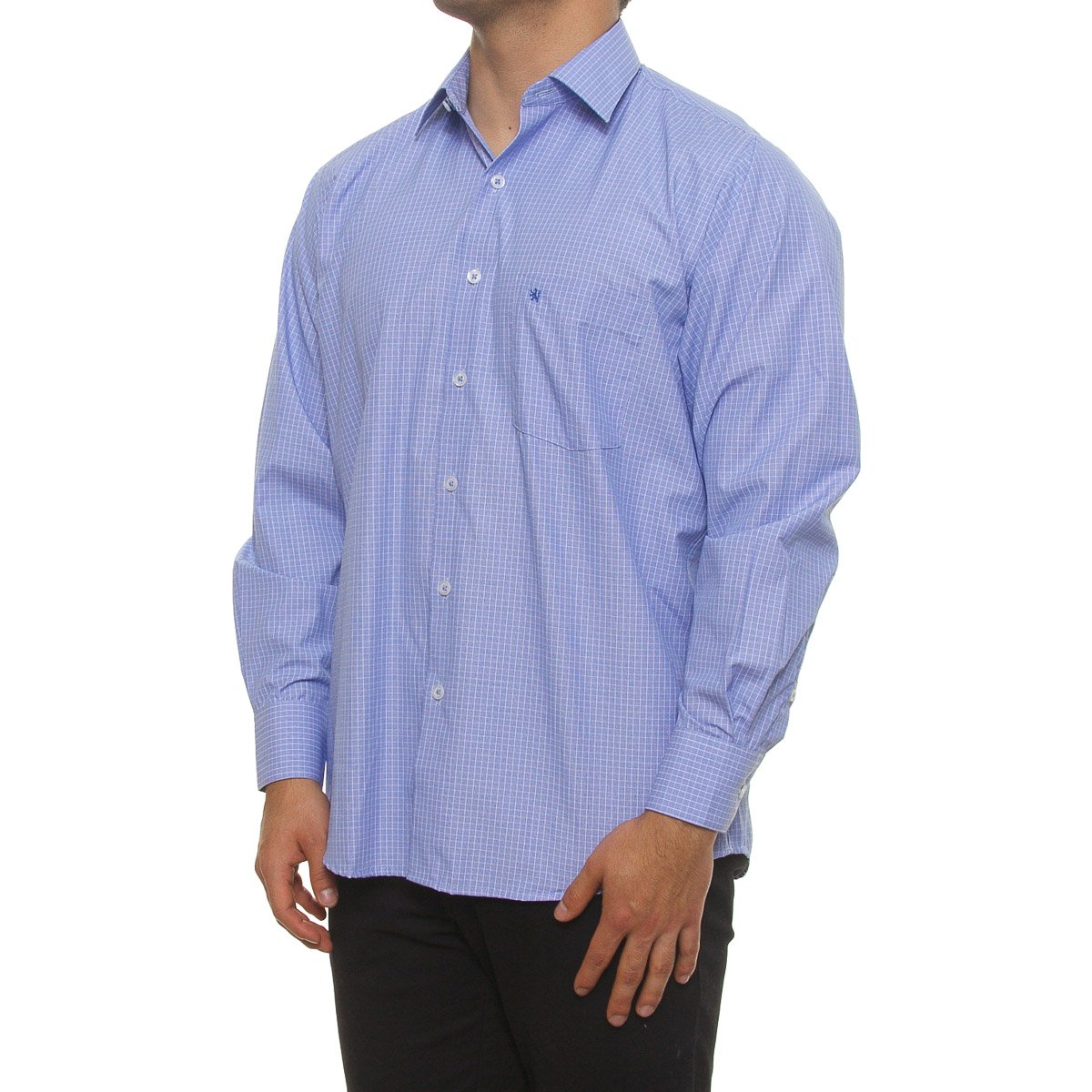 Camisa de Vestir Regular Fit para Hombre Manchester