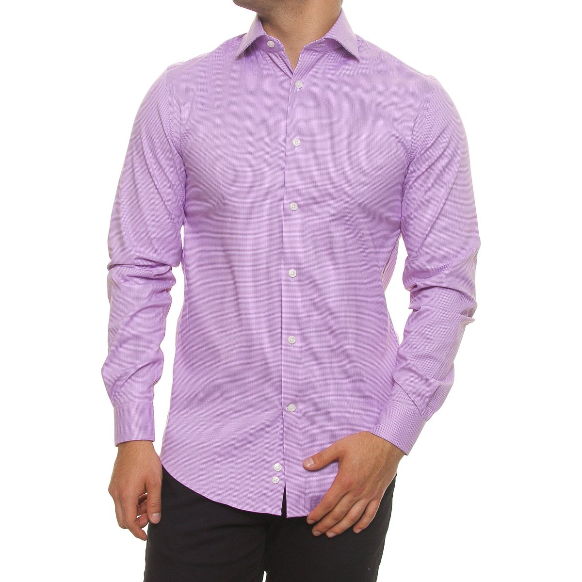 Camisas mk de discount hombre