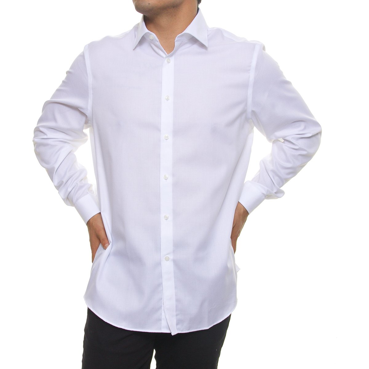 Camisa de Vestir Regular Fit para Hombre Michael Kors