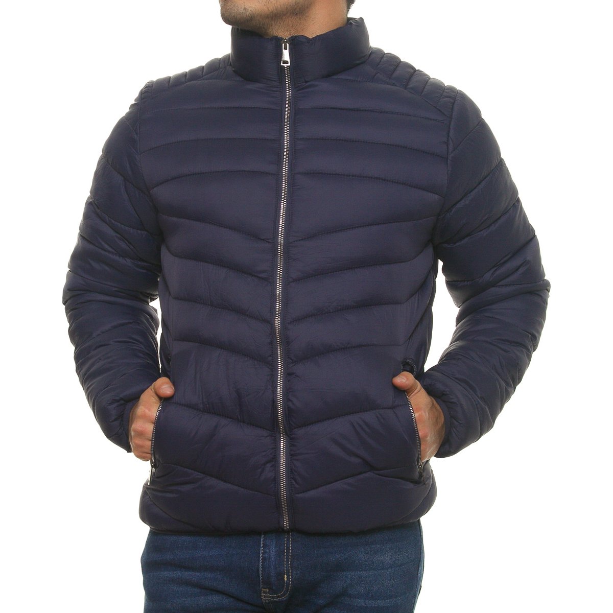 Chamarra Capitonada para Hombre Tim Men