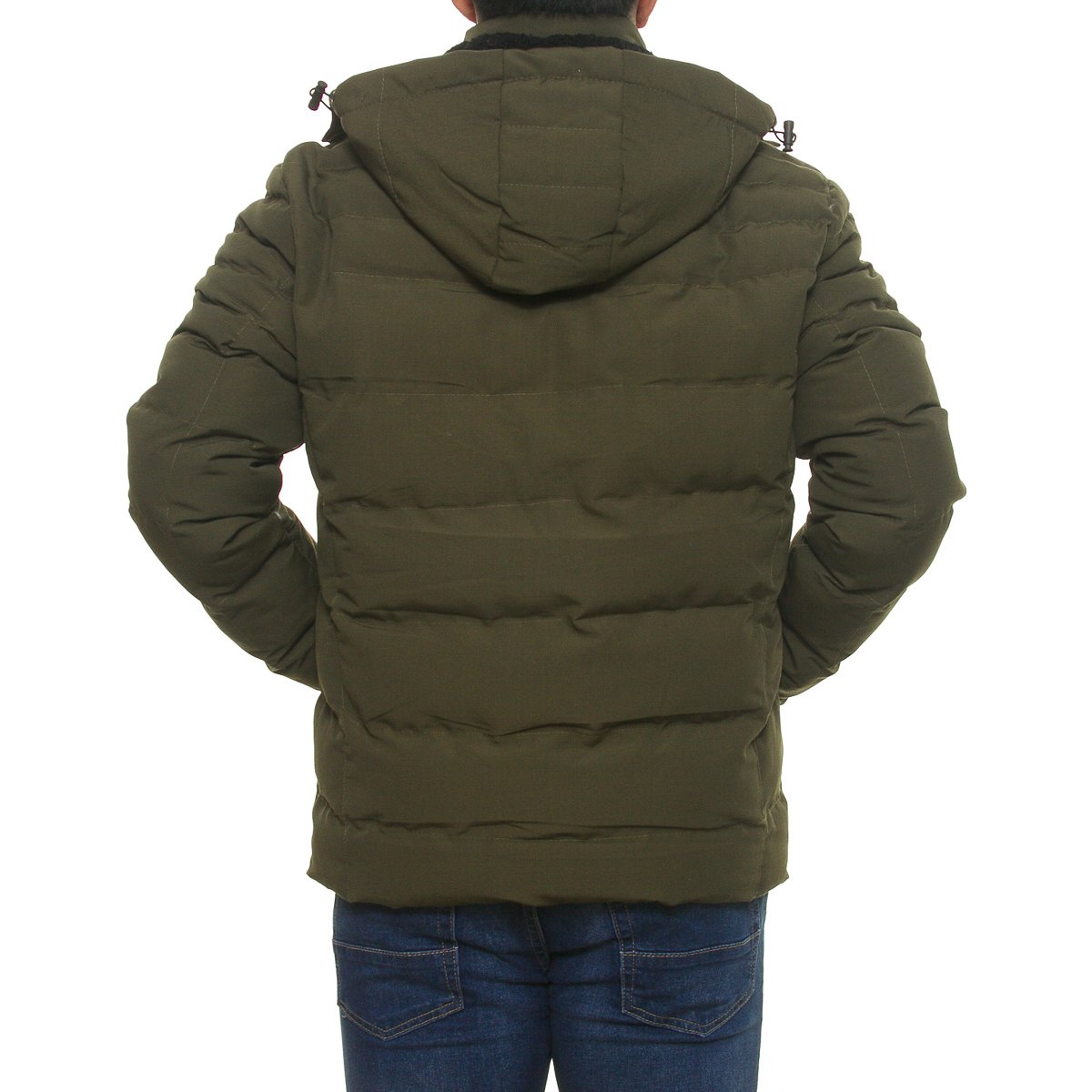 Chamarra con Gorro para Hombre Tim Men