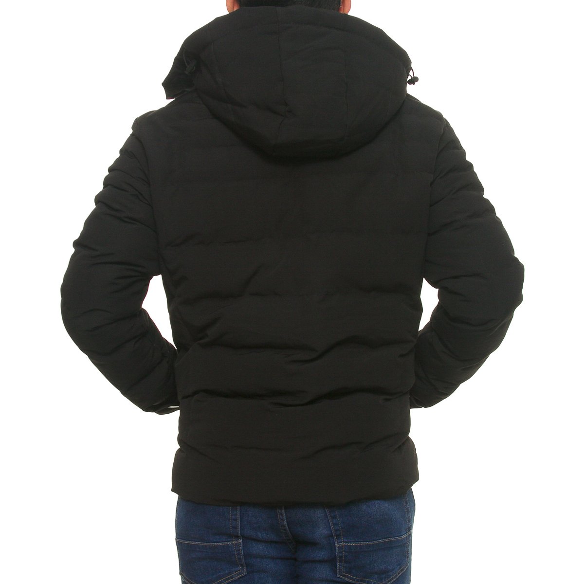 Chamarra con Gorro para Hombre Tim Men