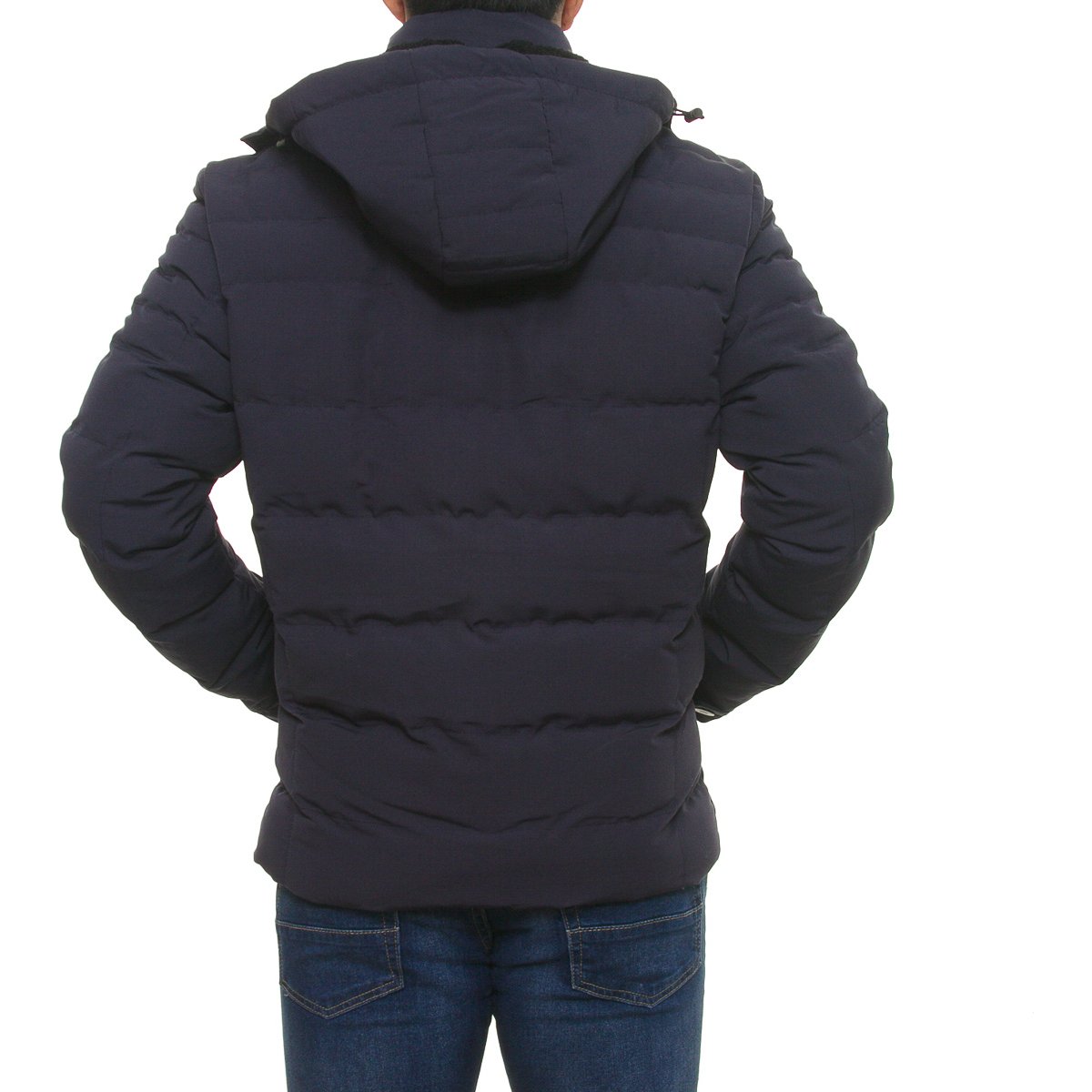 Chamarra con Gorro para Hombre Tim Men
