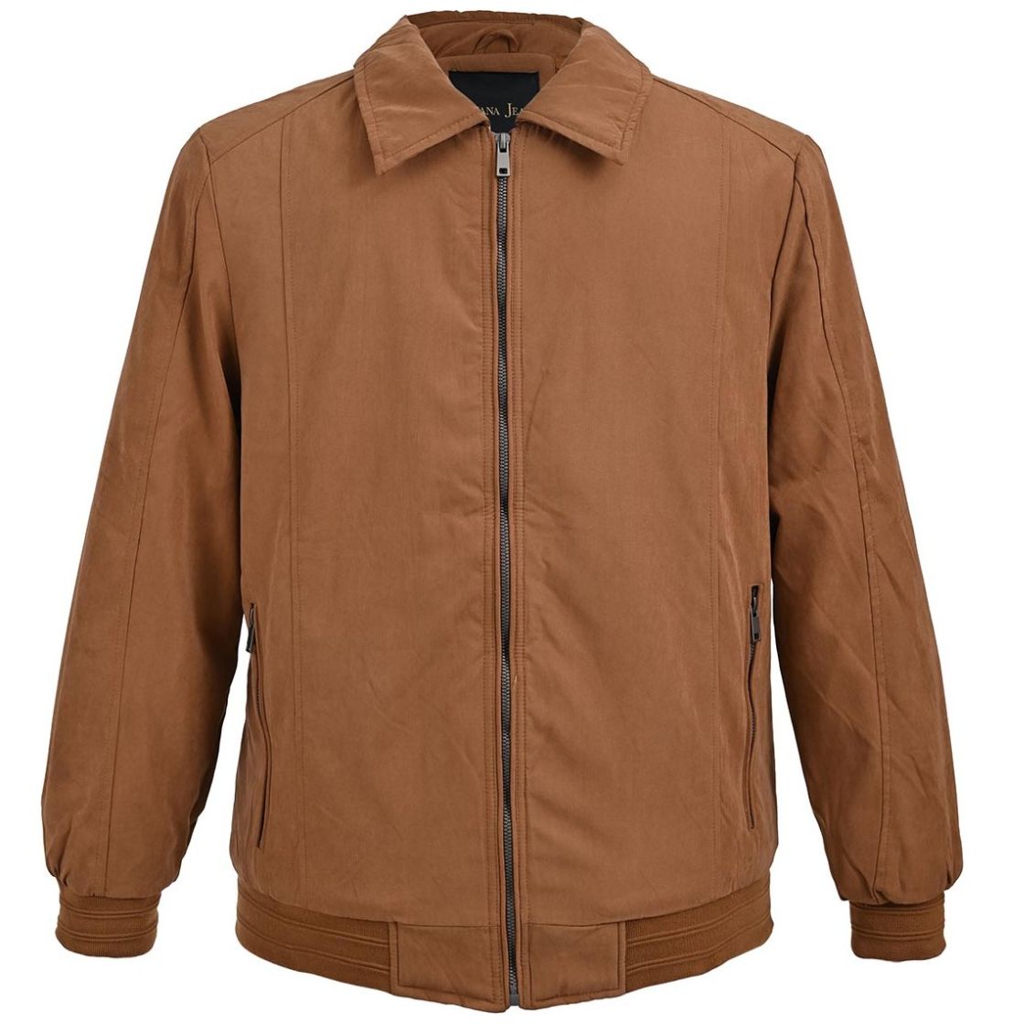 Chamarra Banana Jeans  Gamuza para Hombre