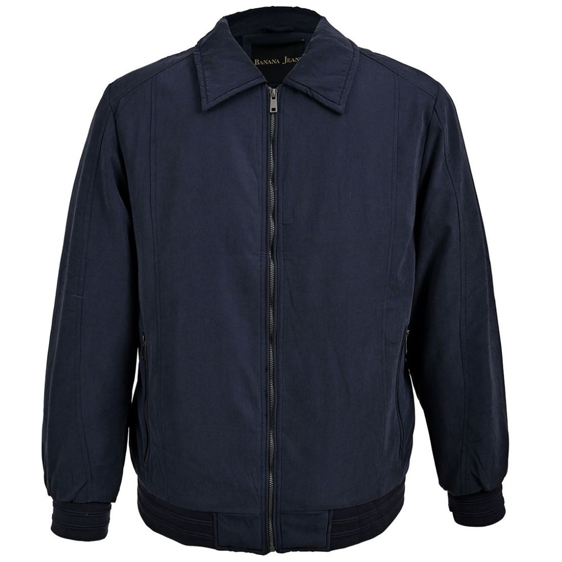 Chamarra Banana Jeans  Gamuza para Hombre