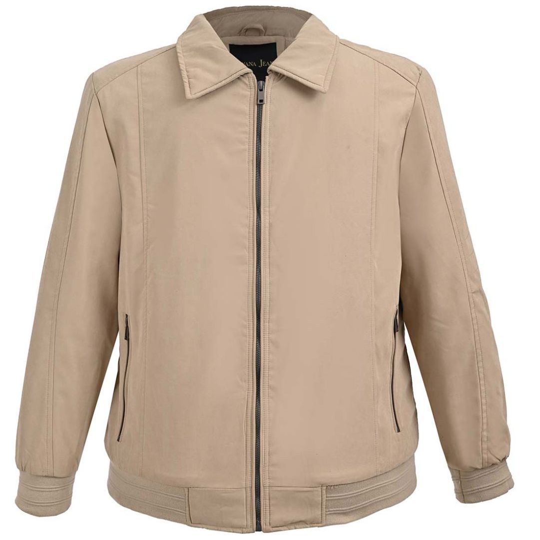 Chamarra Banana Jeans  Gamuza para Hombre