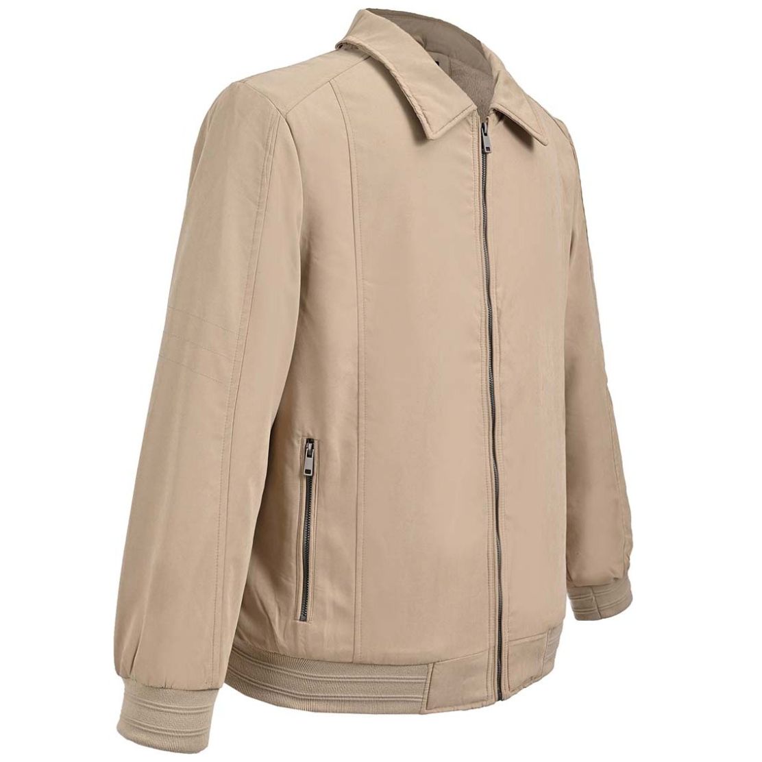 Chamarra Banana Jeans  Gamuza para Hombre