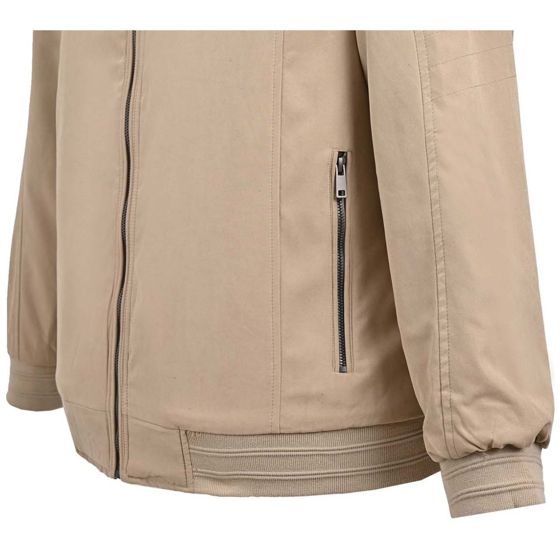 Chamarra Banana Jeans  Gamuza para Hombre