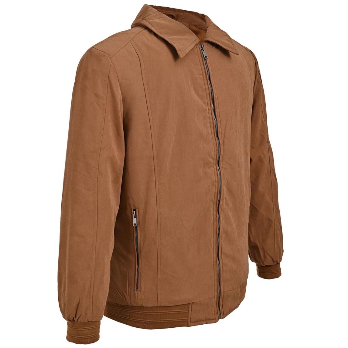 Chamarra Banana Jeans  Gamuza para Hombre