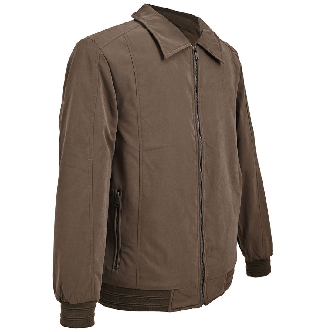 Chamarra Banana Jeans  Gamuza para Hombre