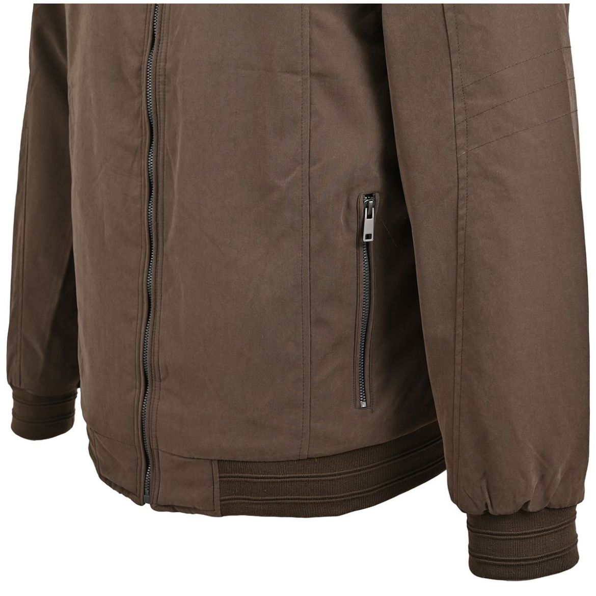 Chamarra Banana Jeans  Gamuza para Hombre