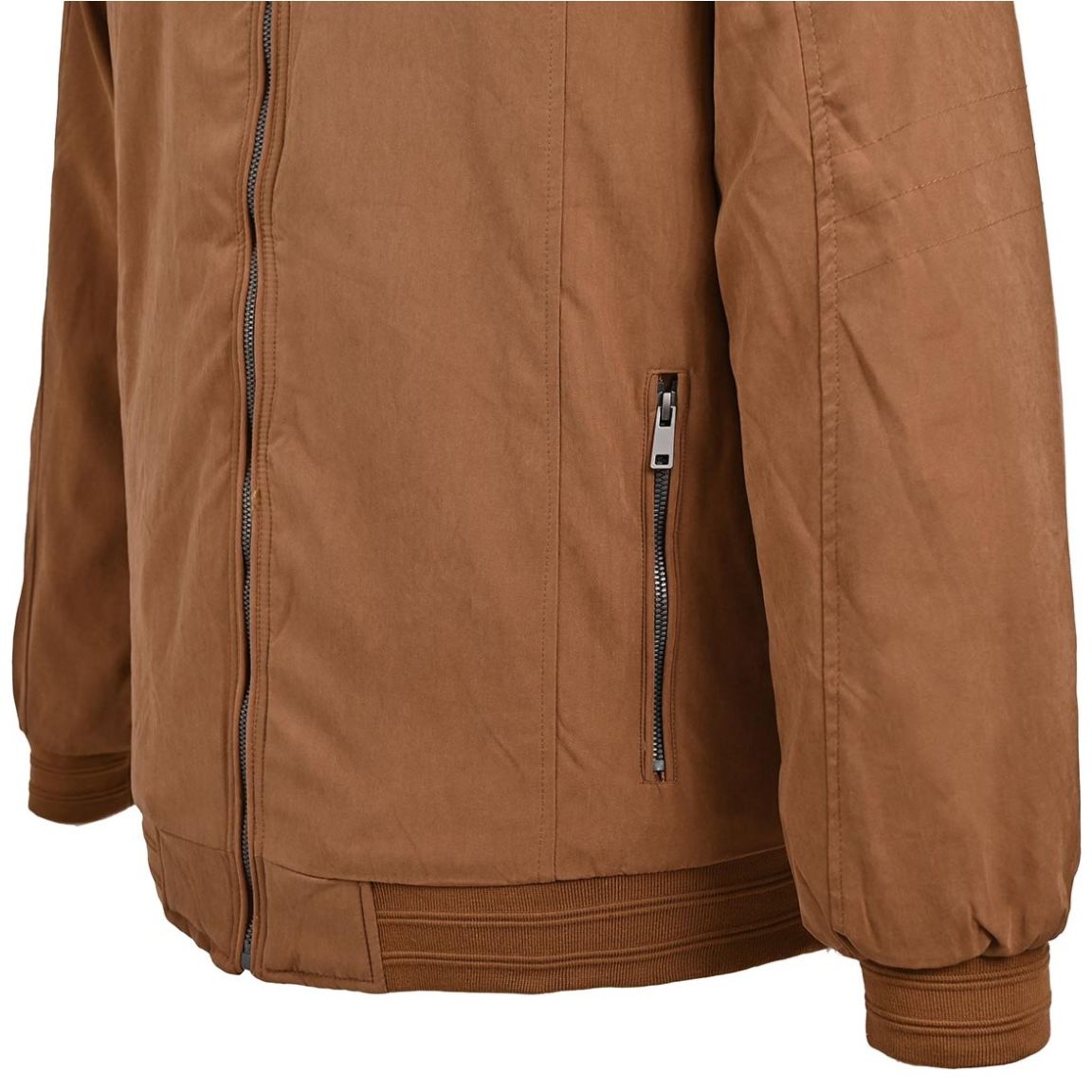 Chamarra Banana Jeans  Gamuza para Hombre