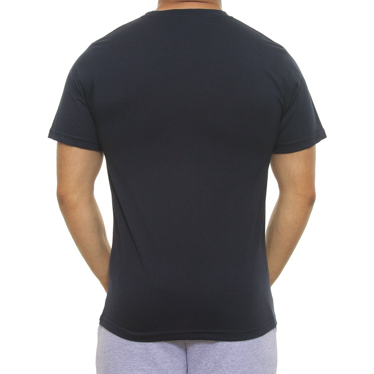 Playera Estampada Manga Corta para Hombre Nasa