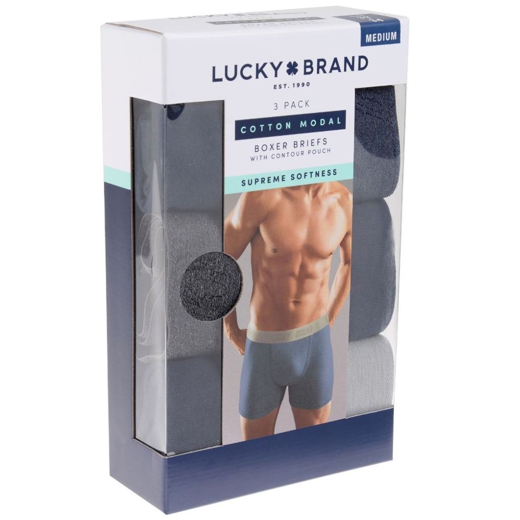 Bóxer Lucky Brand para Hombre
