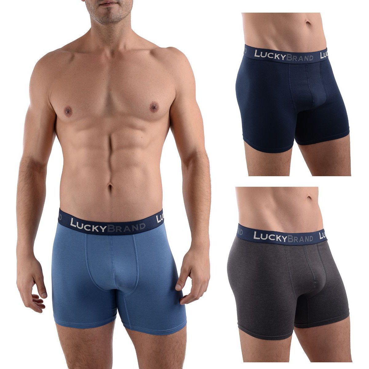 Bóxer Lucky Brand para Hombre