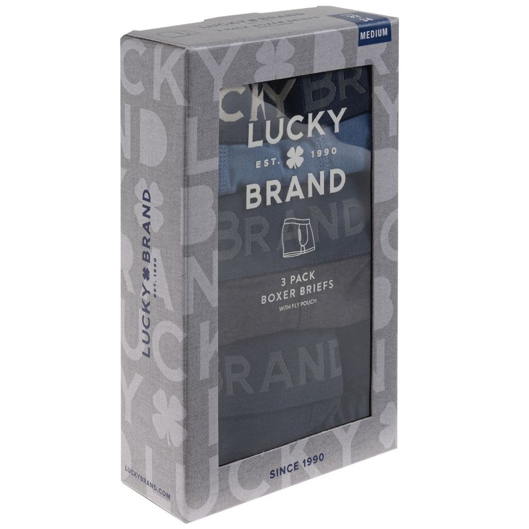 Bóxer Lucky Brand para Hombre