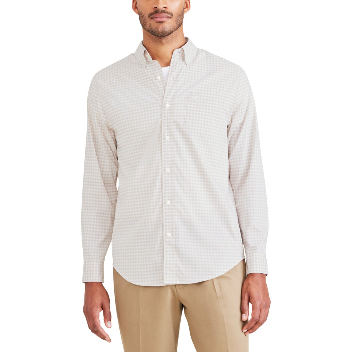 Camisa Dockers Signature Comfort Flex para Hombre