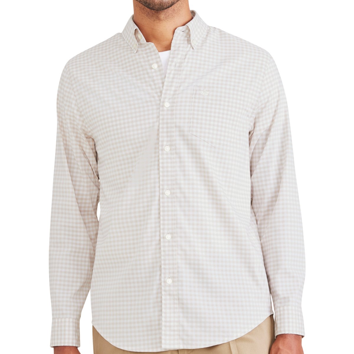 Camisa Dockers Signature Comfort Flex para Hombre