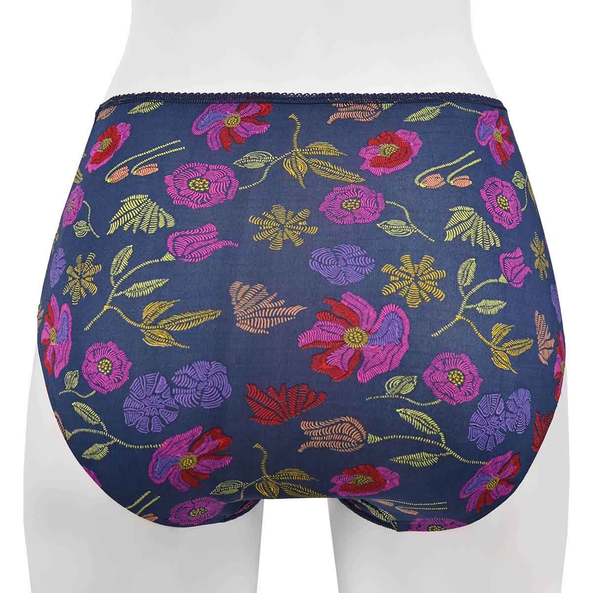 Pantaleta Completa Encaje Cintura Cupid