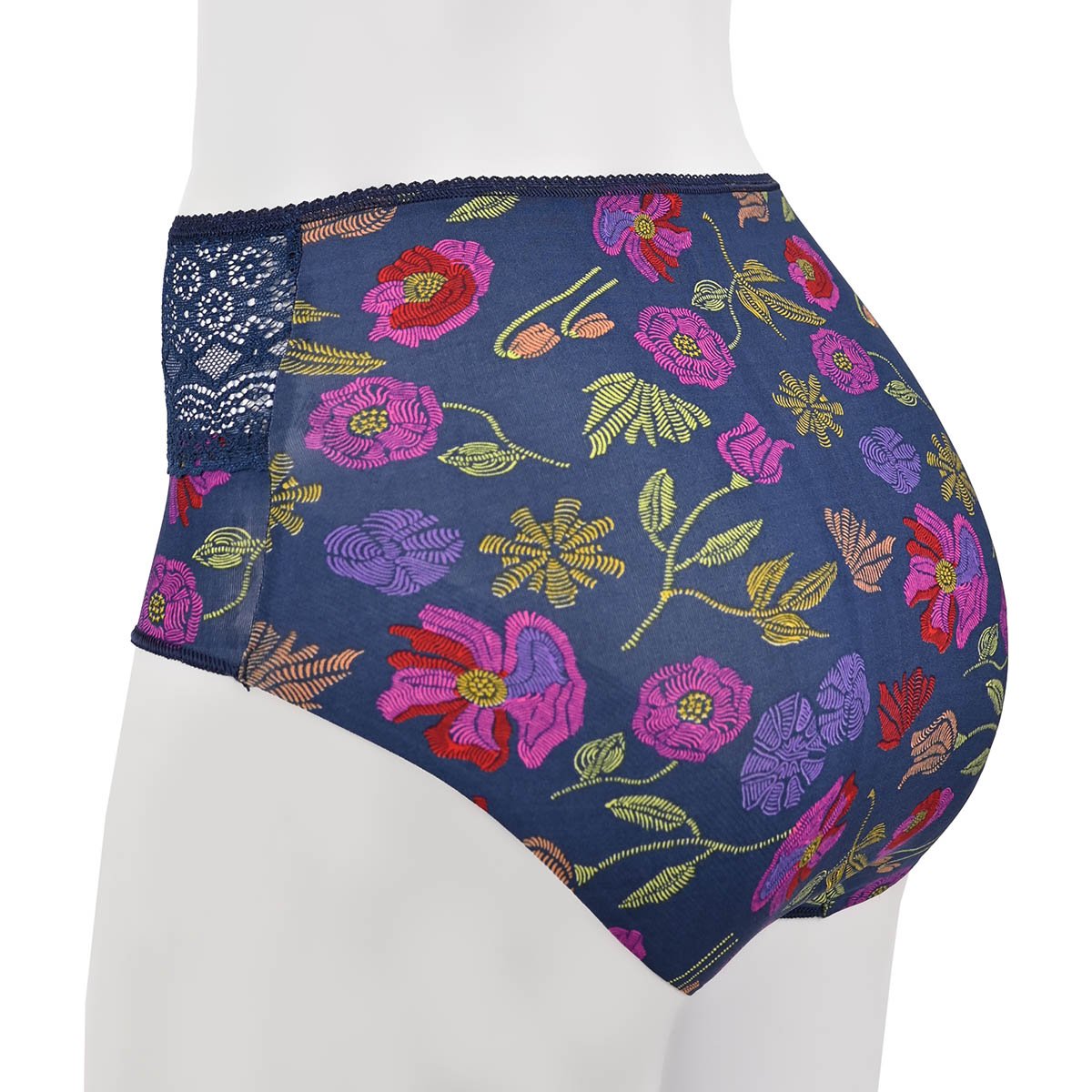 Pantaleta Completa Encaje Cintura Cupid