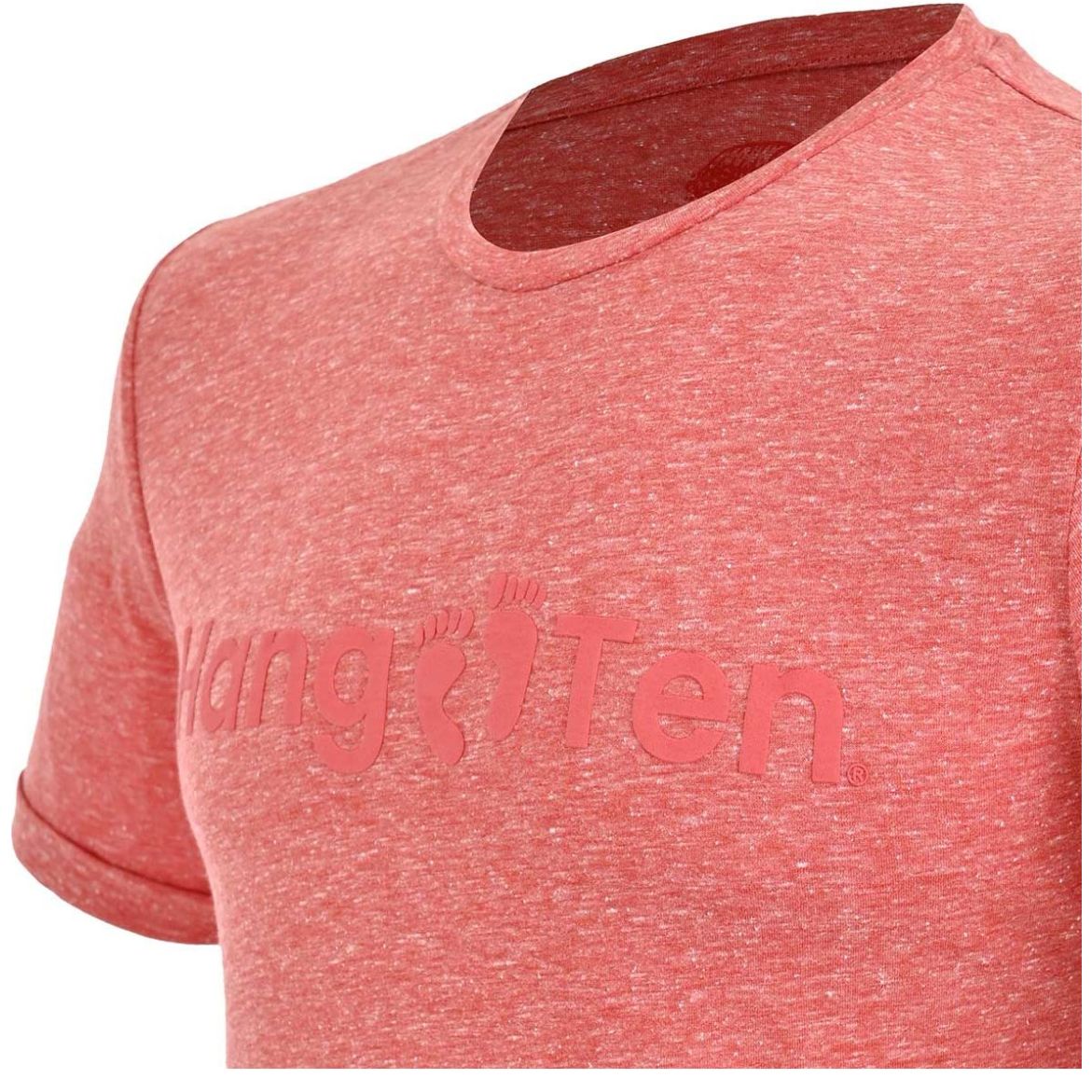 Playera Hang Ten Manga Corta para Hombre