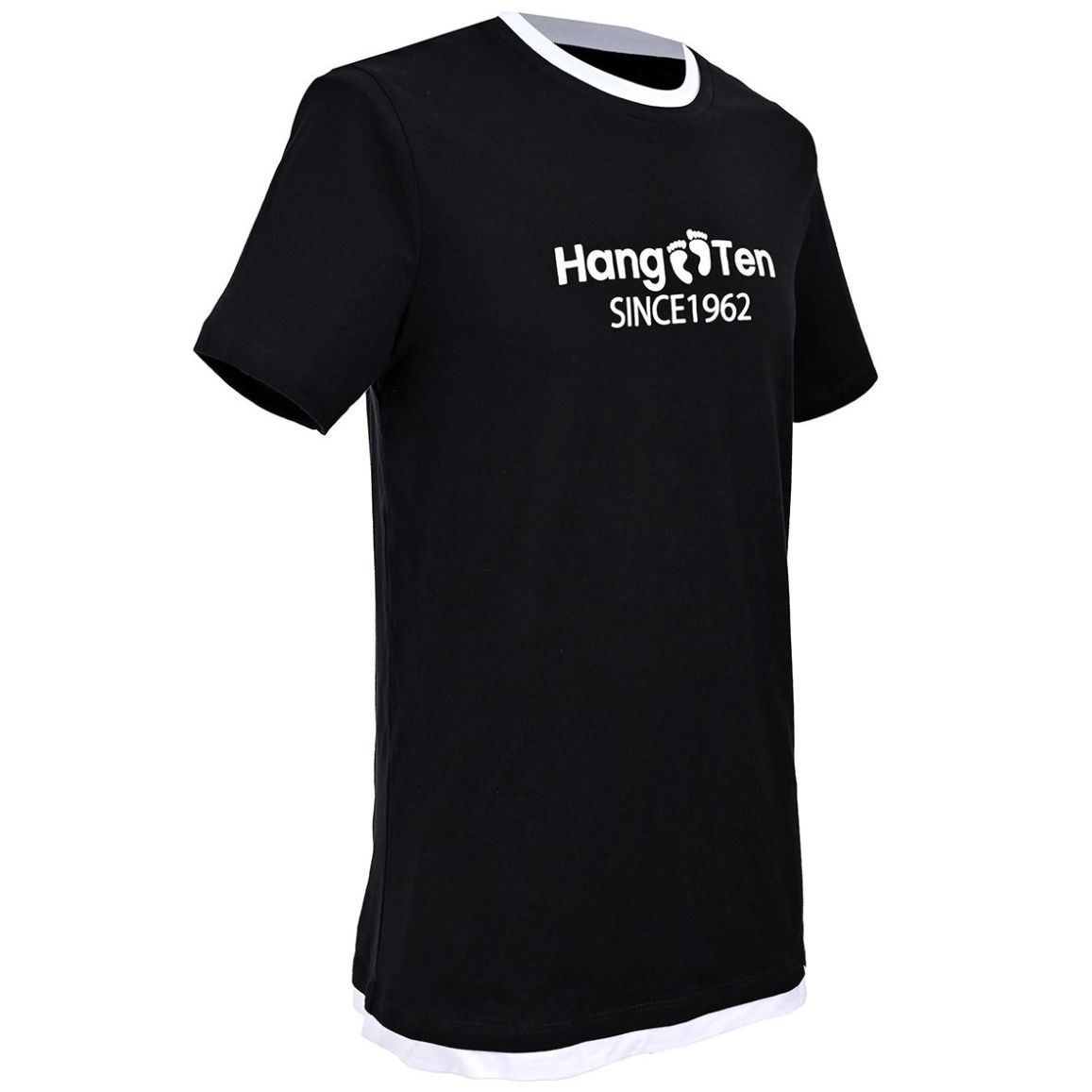 Playera Hang Ten Manga Corta para Hombre