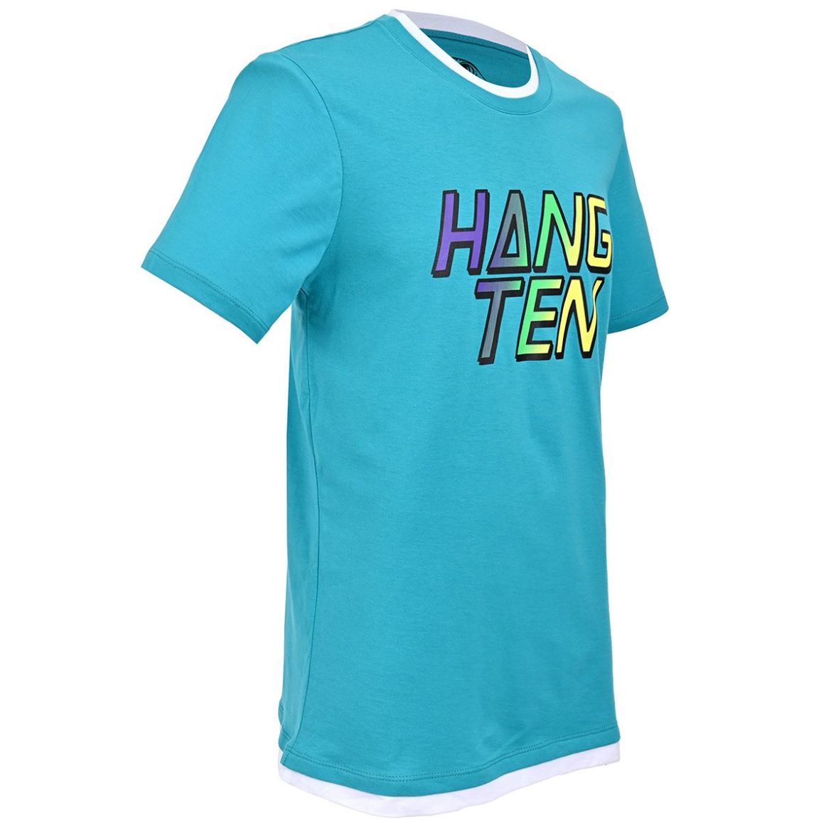 Playera Hang Ten Manga Corta para Hombre