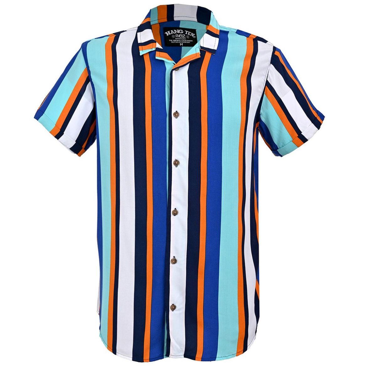 Camisa Hang Ten Manga Corta para Hombre