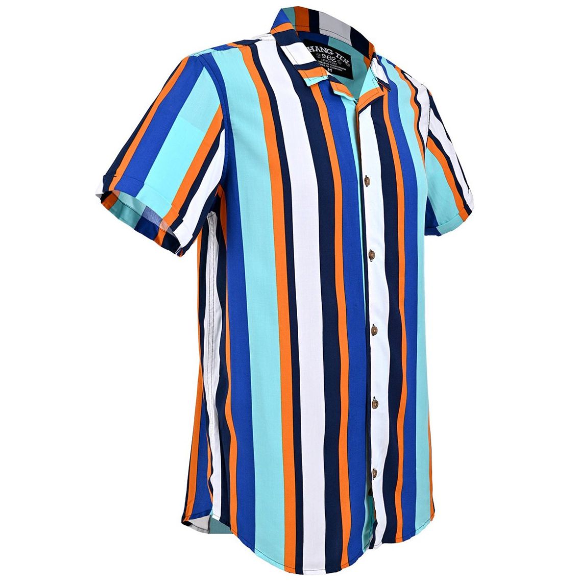 Camisa Hang Ten Manga Corta para Hombre