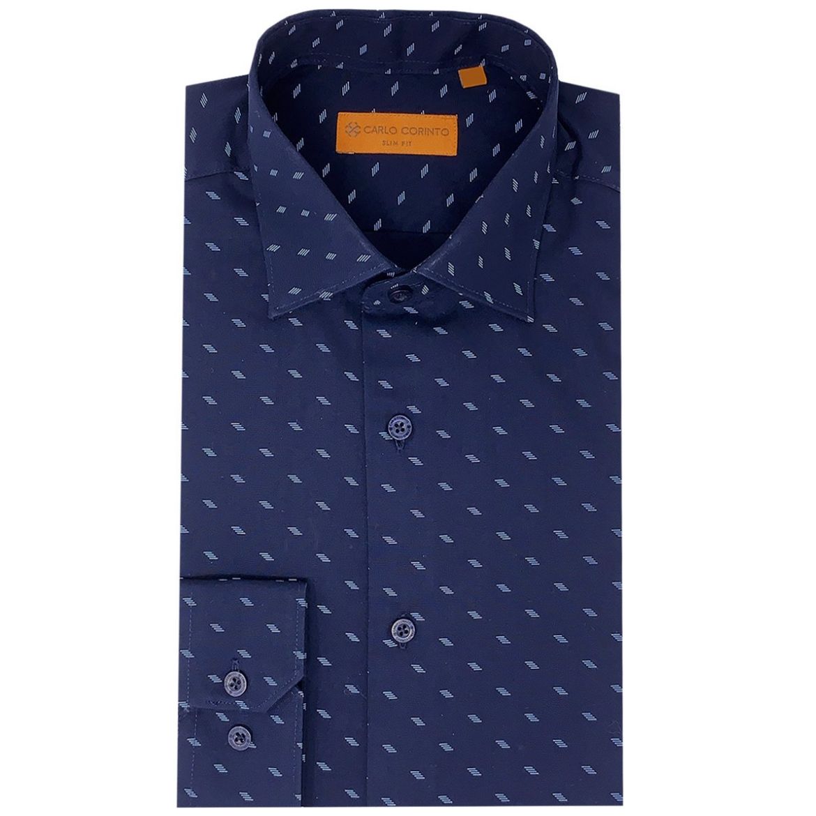 Camisa Carlo Corinto de Vestir para Hombre