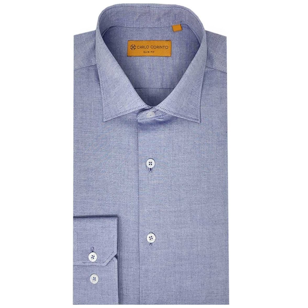 Camisa Carlo Corinto de Vestir para Hombre