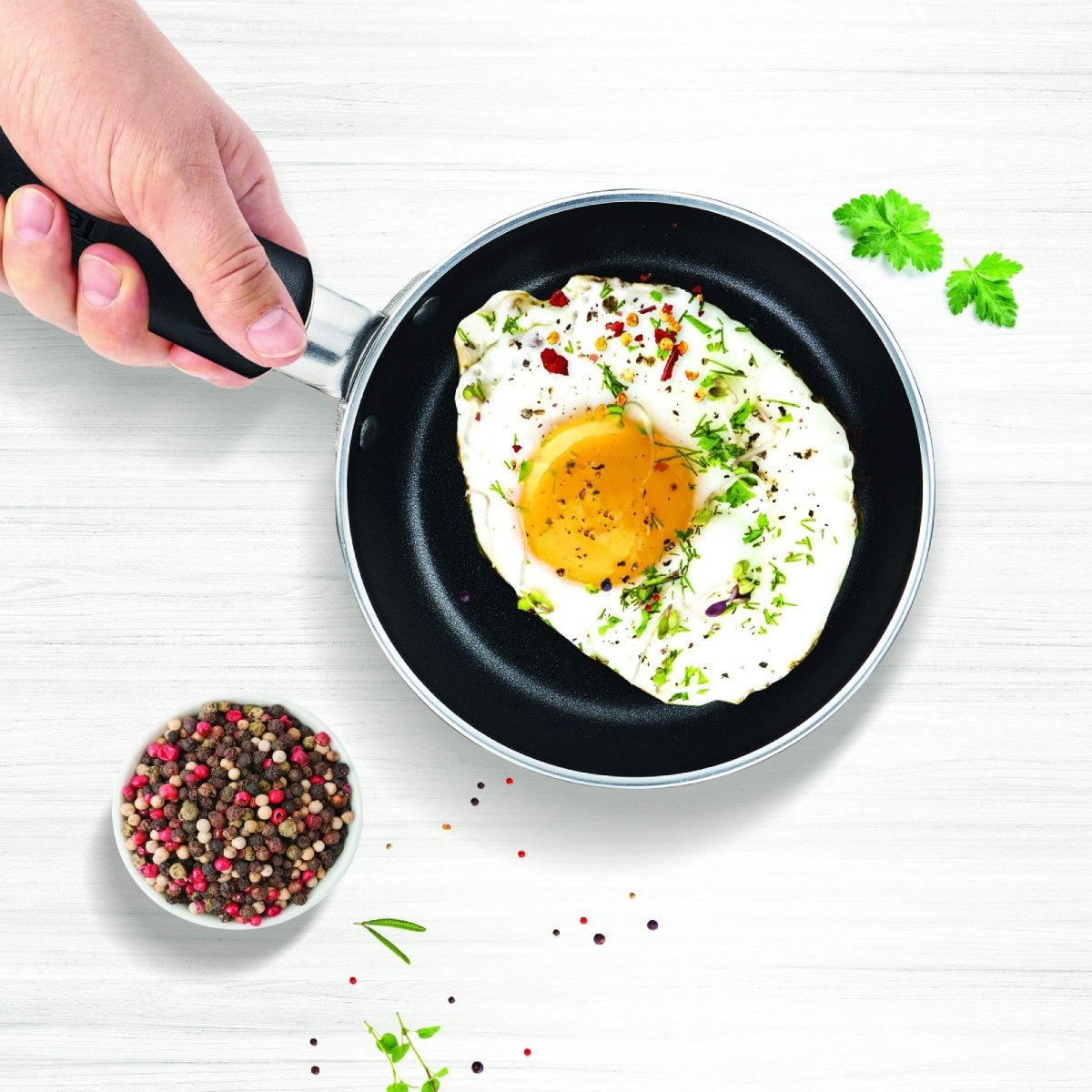 Sartén Huevero 12 Cm Everyday T-Fall