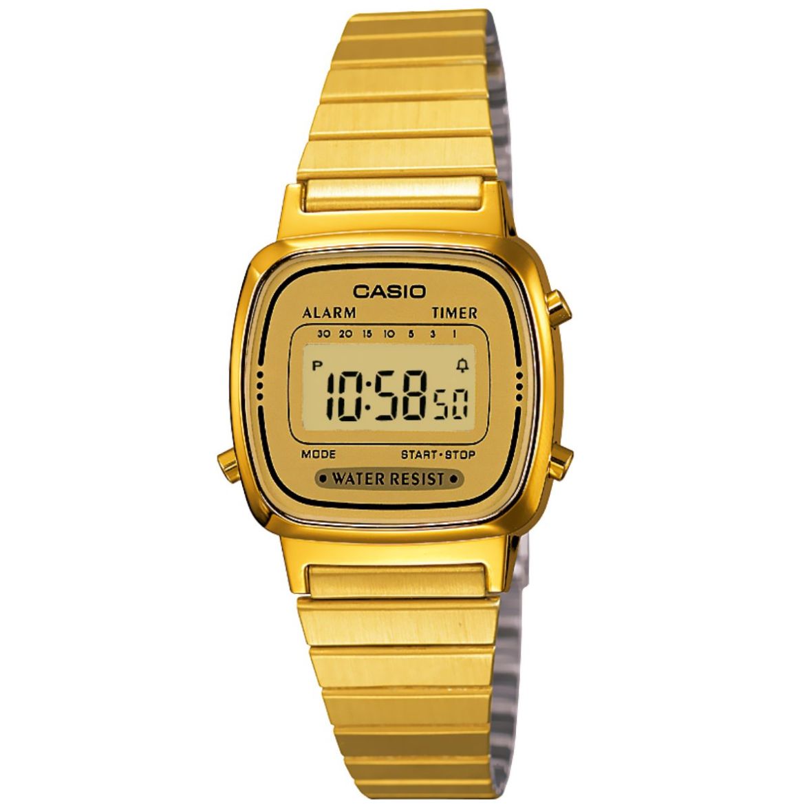 Reloj Casio Dorado para Mujer
