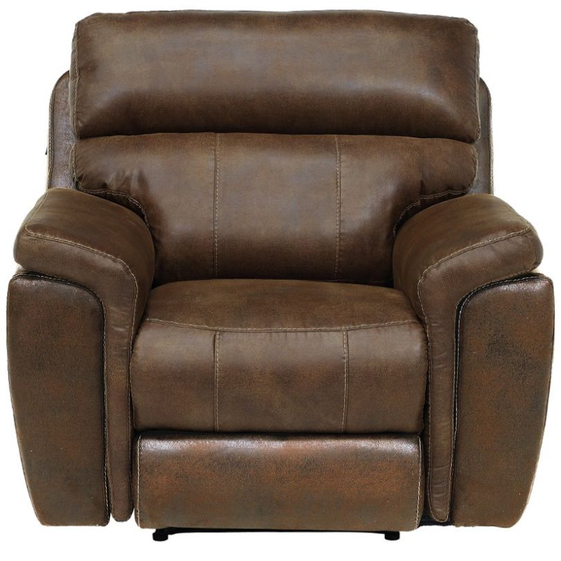 Sillón Reclinable Mocha Road Giratorio Mecedora Boal