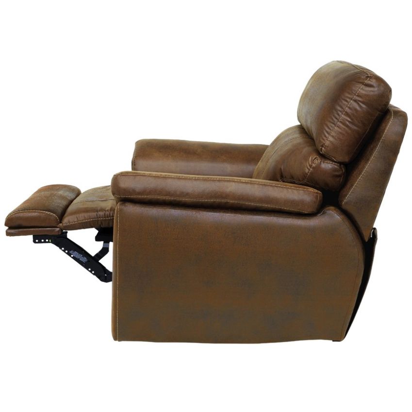 Sillón Reclinable Mocha Road Giratorio Mecedora Boal