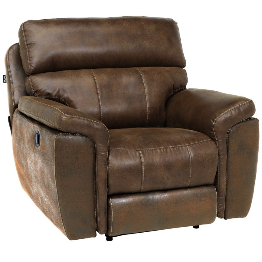 Sillón Reclinable Mocha Road Giratorio Mecedora Boal