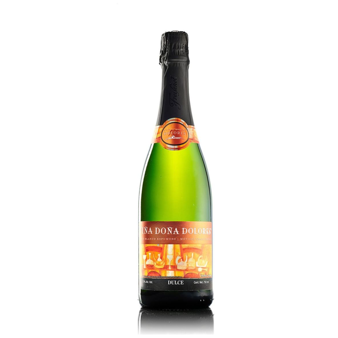 Vino Espumoso Vina Dona Dolores Dulce 750 Ml